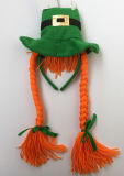 Hat Holiday Decoration St. Patrick'sday Headband Hairband
