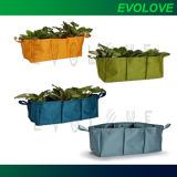 Polyester Planting Bag and Pot, Unique Fabric Decoration Planting Bag