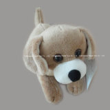 18cm Brown Dog Plush Animal Toys