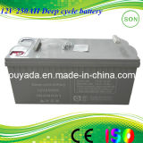 Sealed Sealed Type and UPS Usage 12V 250ah Deep Cycle Battery