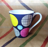 Ceramic V-Shape Coffee Cup