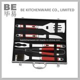 Food Grade 5 PCS BBQ Set Tools with TPR Handle (BE-20031)