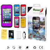 Hot Sales Waterproof Case for iPhone 5/5s, Red Pepper Case