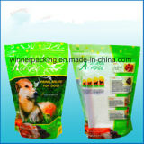 Aluminum Foil Plastic Pet Food Bag