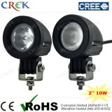 Round 10W LED Work Light for Motorcycle (CK-WC0110A)