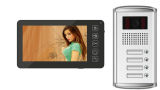Touch Buttons Video Intercom with DVR Function (M2107DCT+D10AD)