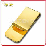 Factory Wholesale Gold Plated Metal Money Clip