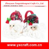 Christmas Decoration (ZY14Y38-1-2 18CM) Christmas Hair Craft