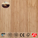 Pressed Vertical Carbonized Color UV Lacquer Solid Bamboo Floor (T-1)