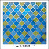 Houndstooth Design Oil Painting for Home Decoration (LH-700502)