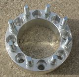 Billet Aluminum Wheel Spacer Wheel Adapter with Stud and Nut