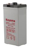 Koyama High Quality Solar Gel Battery -2V200ah (NPS200-2)