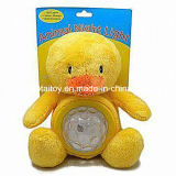 The Dark Electric LED Duck Plush Toy (GT-006980)