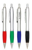 Silver Calabash Design Ball Pen for Promotion