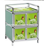 Aluminum Cabinet, Storage Cabinet, Storage Rack, Cabinet (4K09A)