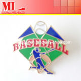 Soft Enamel Lapel Pin Badge (ML-T060914-09)