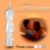 Best Selling of Crystal Penis Condom Mh54cr