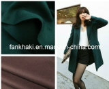 Melton Wool Coat Jacket Woolen Fabric (FKQ071619)