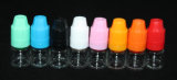 ISO9001 5ml Pet E-Liquid Bottles with Tamperproof Cap Ans Slender Tip