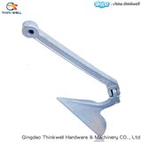 Galvanized Malleable Steel Marine Anchor Plough Anchor