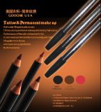 Waterproof Permanent Makeup Design Pencils for Lips/Eyebrows