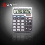 12 Digits Dual Solar Power Desktop Finance Calculator with Business, Sales or Office