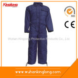 Polyester Cotton Man Working Fire Resistance Coverall