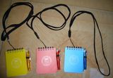 Spiral Note Book With Pen and Landyard (HM-115)