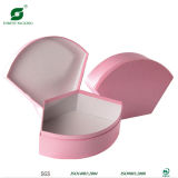 Special Shape Custom Cardboard Pink Gift Box