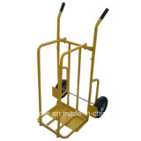 Metal Hand Trolley for Wood Use Ht2127