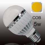 5W Ceramic COB Area Light Source LED Bulb (LO-COB6W-QP1)