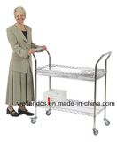 Adjustable Metal Service Cart/Utility Cart for Hospital (TR904590A2CW)