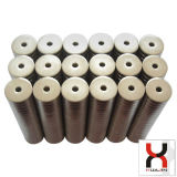 Rare Earth Sintered Magnetic Material Ring Magnets