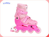 3 Wheel Roller Skates with Plastic Chassis
