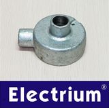 Malleable Iron Circular Box Terminal/Back Outlet Type