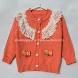 Infant Knitted Sweater Cardigan Wear (SZWA-0615)