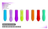Mini Colorful Portable Vibrator Sex Toys