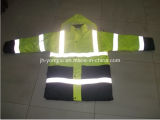 High Quality Reflective Safety Raincoat
