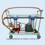 Mobile Sprayer for Poultry Farm