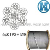 Compacted Steel Wire Rope (6xK19S+IWRC)
