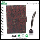 2015 Newly Style Leather Bound Notebook for Advertising