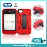 Wholesale PC+TPU Transformer Robot Cell Phone Case for iPhone 4