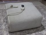 Queen Size Electric Blanket Heated Microplush Blanket 2 Controls