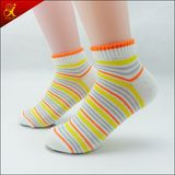 Women Terry Sock with Stripe