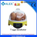 Mini Egg Incubator 7 Eggs Capacity Chicken Incubator