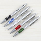 Metallic Barrel High Quality Clik Ball Pen Tc-7098