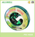 PVC Plastic Fiber Braided Reinforced Garden Hose Water Pipe