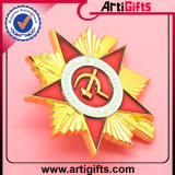 Metal Pin Badge with Customer Design Logo
