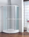 White Aluminum Frame Shower Room with ABS Tray (E-03)