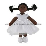 Black Girl Doll with Dress (LE----FHRD0015)